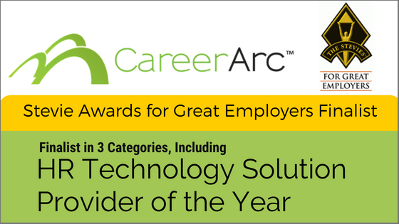 CareerArc: Stevie Awards Finalist for HR Talent Solution