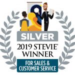 Silver Stevie Award Customer Service CareerArc