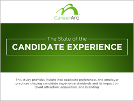 The State of the Candidate Experience